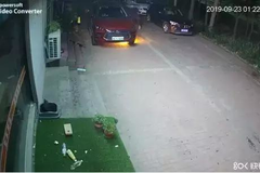 比亚迪被恶意纵火？还好有监控，否则细思极恐