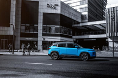 7.9秒破百，油耗5.7L，吉利icon向主流合资SUV宣战
