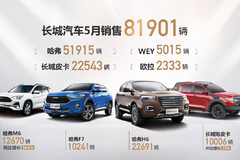 5月同比大增31%、皮卡市占率50%！长城汽车的销量为何总在开挂？