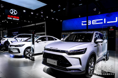 圈粉都市智族，斩获5项媒体大奖，BEIJING-X7成都车展显顶流实力