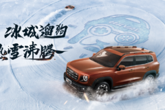 野力爆发！开着哈弗大狗2.0T四驱，"撒野"林海雪原
