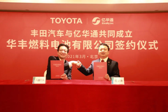 丰田合资亿华通发力氢能源，“碳中和”迎来最强概念股？