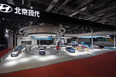 北京现代第五代途胜L等明星车型出击上海车展，助力品牌向上