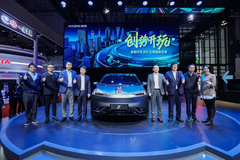 上海车展搞“大阵仗”的合创，终于"支棱"起来了？