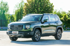 藏不住了！3/4刻度座驾崛起，哈弗大狗把CR-V、RAV4都压了下去