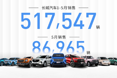 1-5月销量大涨65.3%！哈弗大狗和坦克300贡献了怎样的新增量？
