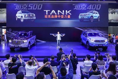 成都车展“人气王”！ 坦克400&坦克500全球首发引发全网热议