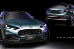 广汽本田全新SUV ZR-V 曝光，或成最后的燃油SUV？
