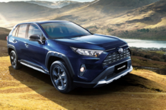 野性升级，实力进阶，一汽丰田RAV4荣放2022款17.58万起！