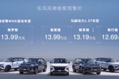4小时订单超7000，皓极预售火了，这才是13万级混动SUV的王？