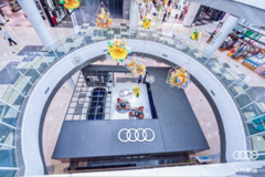 快来！上汽奥迪都市快闪店限时重返，年轻人真的很难不爱