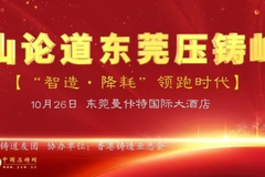 领跑时代！众多新能源汽车厂家以及100多家压铸件厂家参会