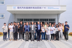 首个海外氢能工厂！现代汽车集团“HTWO广州”即将竣工投产