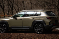 MAZDA CX-50内饰首次曝光 融入大自然的“魂动”设计会有多美？