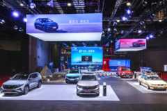 2023款新捷达SUV和新捷达VS7 ABT限量版首发亮