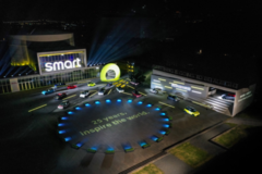 全新smart精灵#3全球首秀，为同级细分市场树立了最新标杆