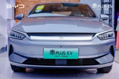 以冠军之名，乘碾压之势！比亚迪秦PLUS EV 2023冠军版羊城上市