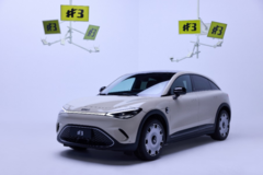 20.99万起，全新smart精灵#3上市，小型纯电SUV的新选择