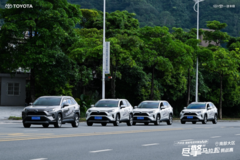 一汽丰田 智能电混双擎MVP！尽“擎”马拉松挑战赛顺利收官