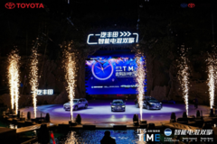马戏X新车，会擦出什么火花？一汽丰田真的太会玩了