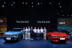 EV6重磅上市，EV5开启预售，起亚品牌电动化转型成果闪耀成都车展