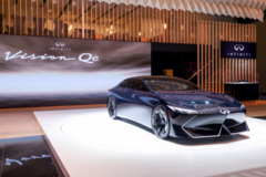 北京车展Vision Qe中国首秀，英菲尼迪在华开启电动化转型