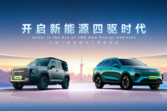 哈弗品牌开启新能源四驱时代，宣布新能源只做四驱车型！