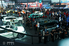 张雨绮亮相坦克展台 全新坦克500Hi4-T/Z智享版闪耀成都车展