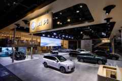 美好生活 腾势而上 腾势汽车携全家族车型登陆广州车展