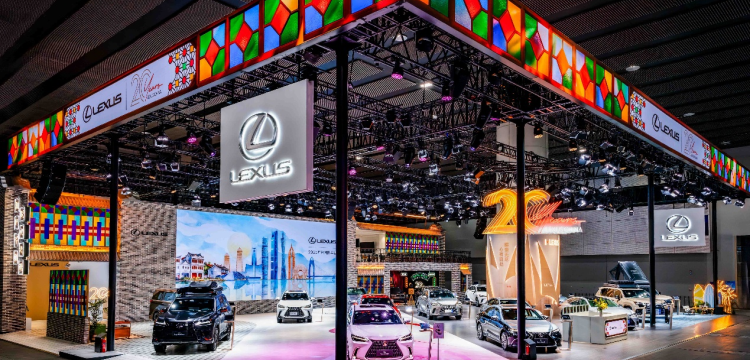 广州车展雷克萨斯，就如一桌“时光知味”的融合盛宴