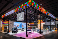 广州车展雷克萨斯，就如一桌“时光知味”的融合盛宴