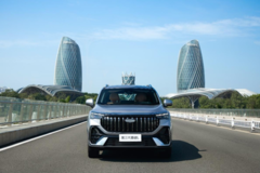 B级SUV打到8万级？第三代豪越L上市，限时8.99万起