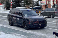 东风制造、华为管控，奕境首款车型曝光，抄底理想L9？