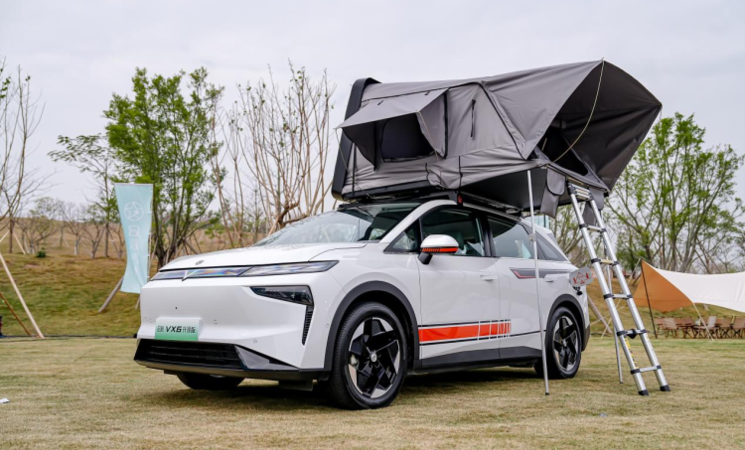 啟辰大V盟第四屆車主大會落幕，VX6升頂版新車首發亮相