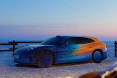 启境首车亮相：最美猎装轿跑未上市先火，“三个百万级” 太有料了