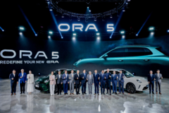 长城欧拉5泰国发布：从“她”到“世界”，以时尚之名，拓全球之路