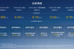限时8.79万！全新博越十周年冠军版上市，重塑10万内SUV价值标杆