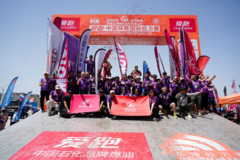 2026环塔拉力赛 长城车队斩获“大满贯”