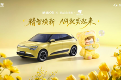 8155强芯+零界无边框车门加持，纳米01智趣版上市，5.98万元起