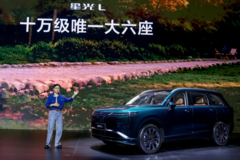 10万级唯一大六座SUV，星光L上市10.98万起