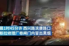 特斯拉自燃，维修厂背锅？车主：我太难了