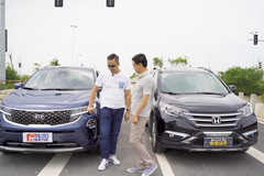 东风悦达起亚新一代KX5 VS 本田CR-V，结果竟然是……