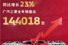 2018逆势上涨23%，今年目标再涨20%以上！广汽三菱“升级”的远不止销量