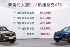 豪华SUV新蓝海，被凯迪拉克XT6率先盯上了