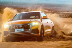 GLE Coupe靠边站，奥迪Q8才是比肩卡宴的百万级豪华旗舰SUV