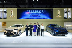 VV7家族成都车展火力全开，中式豪华担当WEY来