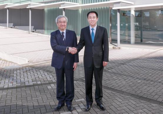 许家印为造好车马不停蹄：跨越欧亚大陆，赴日考察六家零部件巨头