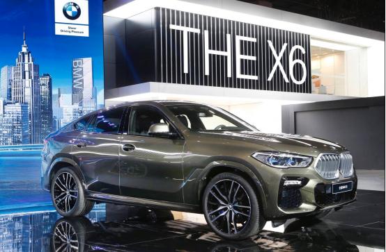 攻势猛烈！宝马携全新BMW X6、新BMW 3系家族席卷广州车展
