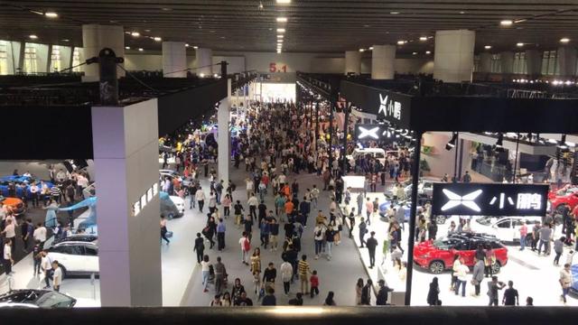 广州车展之新能源赛场：群雄混战之下，谁敢不拼命？