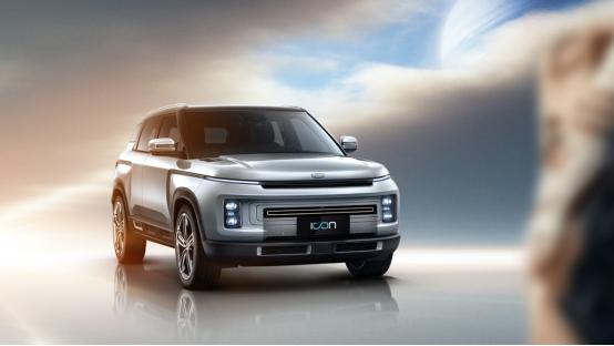 7.9秒破百，油耗5.7L，吉利icon向主流合资SUV宣战